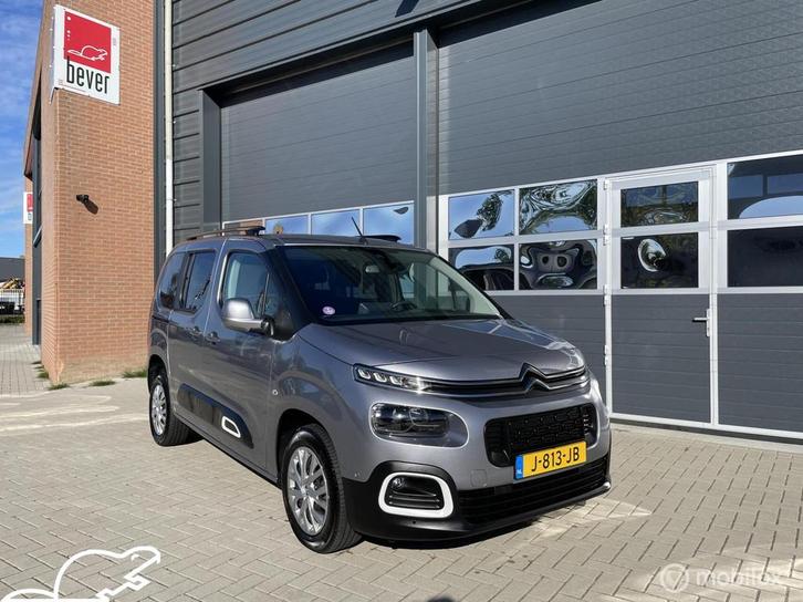 Citroen Berlingo 1.2 PureTech Feel Rolstoelauto, Auto's, Citroën, Bedrijf, Te koop, Berlingo, ABS, Achteruitrijcamera, Airbags