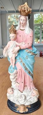 Mariabeeld met kindje Jezus, Ophalen