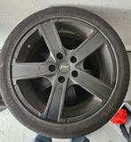 Velgen met banden 225/45R17, Auto-onderdelen, Banden en Velgen, Ophalen, Gebruikt, Banden en Velgen, 17 inch