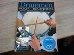 Drummen voor beginners - met CD, Muziek en Instrumenten, Drums of Percussie, Les of Cursus, Ophalen of Verzenden, Zo goed als nieuw