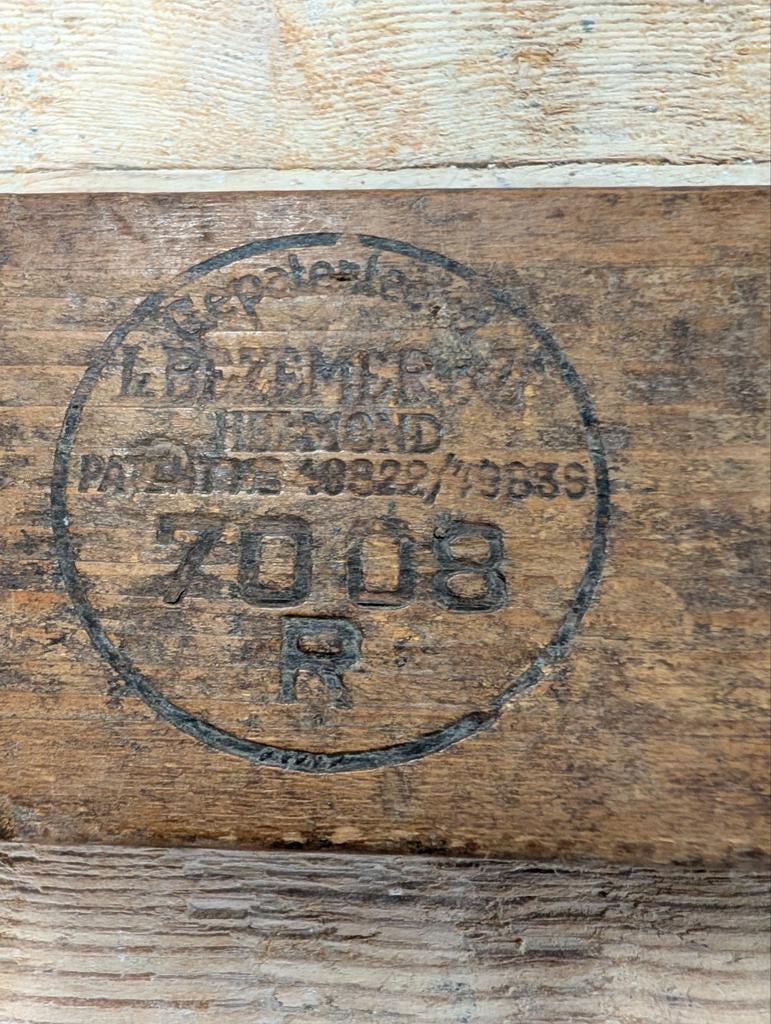 Oude sigarenmal Helmond - L. Bezemer, Antiek en Kunst, Ophalen of Verzenden