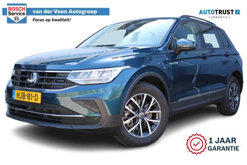 Volkswagen Tiguan 1.4 TSI eHybrid Life Edition 245PK | Achte, Auto's, Volkswagen, Bedrijf, Te koop, Tiguan, ABS, Achteruitrijcamera
