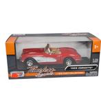 MotorMax Chevrolet Corvette 1959 1:24, Auto, MotorMax, Motormax, Nieuw