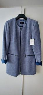Te koop nieuw damesjas, Kleding | Dames, Ophalen of Verzenden, Zo goed als nieuw, Maat 38/40 (M), Blauw
