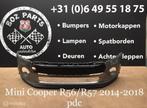 Mini Cooper One voorbumper 2014 2015 2016 2017 2018 R56 R57, Gebruikt, Voor, Ophalen of Verzenden, Mini