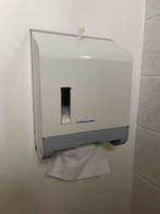 Handdoekdispenser, Ophalen of Verzenden, Gebruikt, Wit, Overige typen