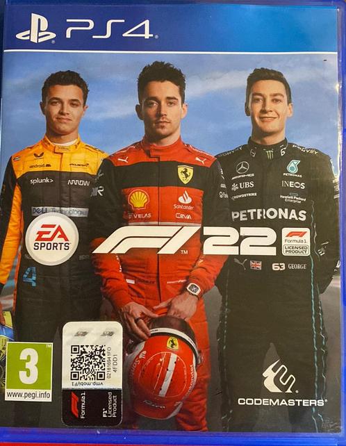 F1 22 (PlayStation 4 Game), Spelcomputers en Games, Games | Sony PlayStation 4, Zo goed als nieuw, Racen en Vliegen, Vanaf 3 jaar