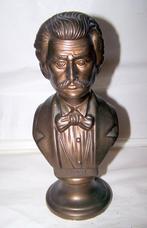 Prachtig borstbeeld Johan Strauss. H. 25cm. Nieuwstaat., Huis en Inrichting, Ophalen of Verzenden, Nieuw