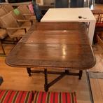 antieke Engelse eettafel , Ophalen, Gebruikt, 75 cm of meer, Rechthoekig