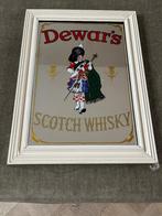 Dewar’s spiegel, Verzamelen, Ophalen, Zo goed als nieuw, Reclamebord