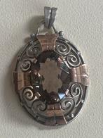 Vintage Hanger met smoky quartz, Ophalen, Overige materialen, Gebruikt, Overige voorstellingen