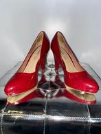 Rode lak leren pumps. Mt.37, Kleding | Dames, Schoenen, Ophalen, Nieuw, Rood