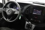 Mercedes-Benz Vito 111 CDI XL EURO 6 - Airco - Camera - Laad, Voorwielaandrijving, Stof, Gebruikt, 116 pk