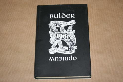 Bulder opnieuw [met reproducties houtsneden], Boeken, Kunst en Cultuur | Beeldend, Zo goed als nieuw, Schilder- en Tekenkunst