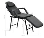 Behandelstoel zwart verstelbaar/inklapbaar, Ophalen, Nieuw, Massagestoel of Kussen