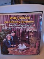 Willy Alberti en Johnny Jordaan, Ophalen of Verzenden, Gebruikt, Overige formaten, Levenslied of Smartlap