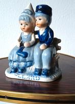 Delfts blauw  beeldje, Verzamelen, Beelden en Beeldjes, Ophalen of Verzenden, Gebruikt, Mens