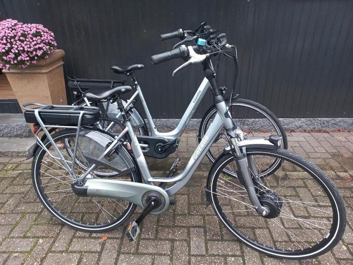 Set Elektrische Fietsen/Gazelle/Zeer nette E-Bike's, Fietsen en Brommers, Fietsen | Dames | Sportfietsen en Toerfietsen, Zo goed als nieuw