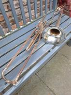 Toneking ,,de luxe" ventieltrombone, Ophalen of Verzenden, Gebruikt, Tenor