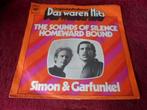Simon & Garfunkel - The sounds of silence ., Gebruikt, 7 inch, Single, Ophalen of Verzenden