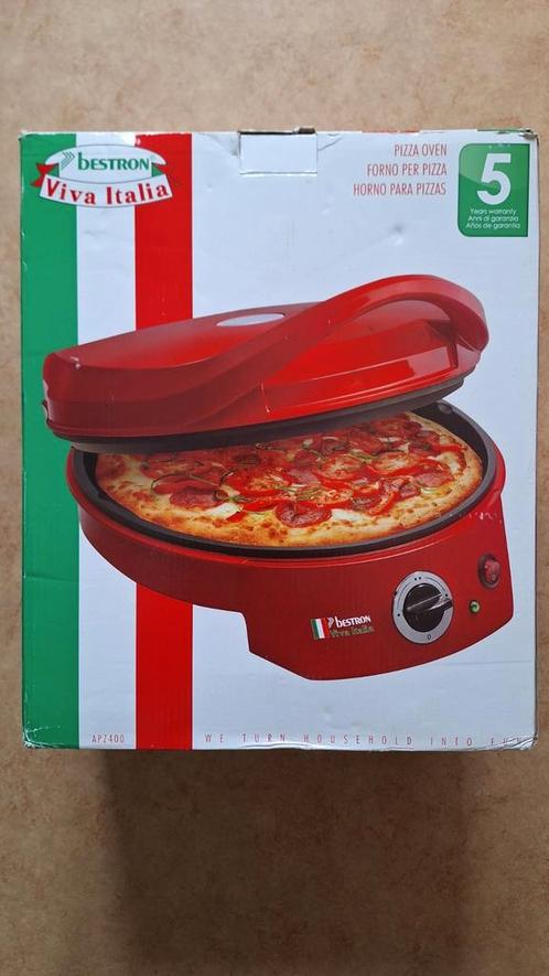 Mini-oven in Italiaans design voor Pizza etc NIEUW., Tuin en Terras, Pizzaovens, Nieuw, Ophalen of Verzenden