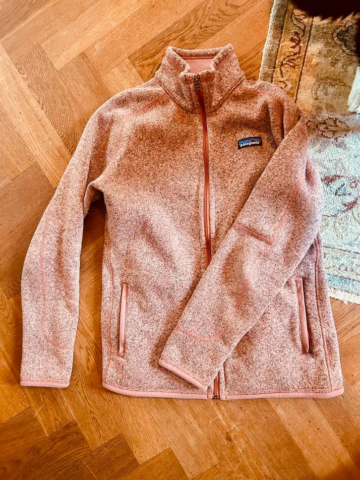 Patagonia Better Sweater fleece vest M/ 38, Kleding | Dames, Truien en Vesten, Zo goed als nieuw, Maat 38/40 (M), Roze, Ophalen of Verzenden