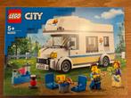 Lego City 60283 Vakantie Camper - Compleet!, Ophalen of Verzenden, Zo goed als nieuw, Complete set, Lego