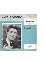 Single Cliff Richard - Lucky Lips, Ophalen of Verzenden, Gebruikt