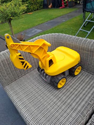 BIG Power Worker Maxi Graafmachine Loopauto beschikbaar voor biedingen