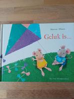 Marcus Pfister - Geluk is..., Boeken, Prentenboeken en Plaatjesalbums, Ophalen of Verzenden, Zo goed als nieuw, Marcus Pfister
