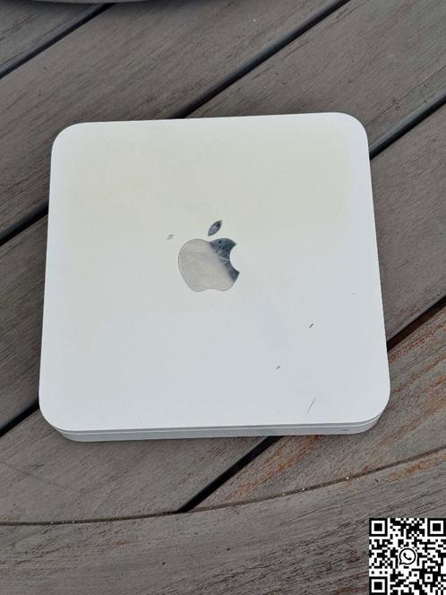 Apple AirPort Time Capsule A1409 - 3TB, Computers en Software, Routers en Modems, Gebruikt, Router, Ophalen of Verzenden
