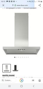 Nieuwe Ikea wandafzuigkap Matalskare inclusief afvoerbuis, Witgoed en Apparatuur, Afzuigkappen, Nieuw, Ophalen of Verzenden, Vrijstaand
