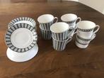 Wedgwood Contrasts Bone China Espresso kop en schotel, Huis en Inrichting, Keuken | Servies, Ophalen of Verzenden, Zo goed als nieuw