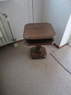 Tafeltje, Minder dan 55 cm, Zo goed als nieuw, Rechthoekig, Hout