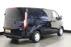 Ford Transit Custom 2.0 TDCI EURO 6 - Airco - Navi - Trekhaa, Voorwielaandrijving, Stof, 4 cilinders, Origineel Nederlands