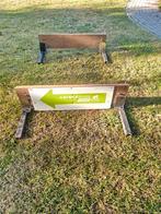 Cyclocross trainings balken, Fietsen en Brommers, Ophalen, Zo goed als nieuw, Racefiets, Band