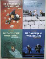 De dagelijkse worsteling, complete reeks (HC), Complete serie of reeks, Ophalen of Verzenden, Zo goed als nieuw, Manu Larcenet