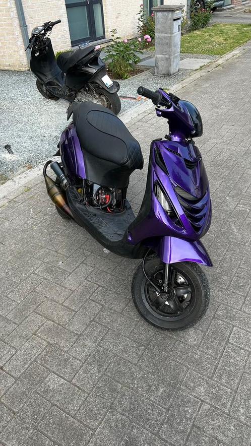 Piaggio zip 70 testarossa stage3, Fietsen en Brommers, Scooters | Piaggio, Zo goed als nieuw, Zip, Ophalen of Verzenden