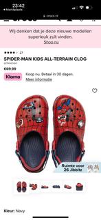 Crocs Spiderman, Kinderen en Baby's, Kinderkleding | Schoenen en Sokken, Overige typen, Jongen of Meisje, Ophalen of Verzenden