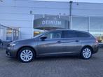 Peugeot 308 SW 1.2 PureTech Blue Lease Allure Navigatie, Cli, Stof, Gebruikt, 1199 cc, Origineel Nederlands