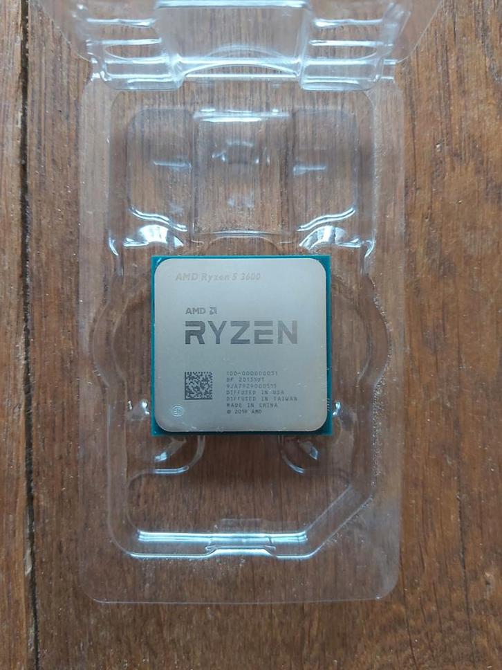 AMD Ryzen 5 3600 CPU, Computers en Software, Processors, Zo goed als nieuw, 3 tot 4 Ghz, Ophalen