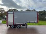 Noyens Be oplegger schuifzeilen 6.7 ton met laadklep 1000 kg, Auto's, Vrachtwagens, Overige brandstoffen, Bedrijf, Geïmporteerd