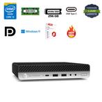 Hp Elitedesk 800 G4 i3-8300 3.7GHz 8GB 256GB NVMe Office 24, Computers en Software, Desktop Pc's, Hp, 256 GB, HP, .