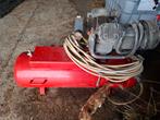 CompAir krachtstroom compressor 270L – Werkend – 10 bar, 100 liter of meer, Ophalen, Gebruikt