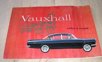 Vauxhall Velox en Cresta, 1962 beschikbaar voor biedingen