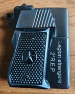Zippo pistoolgreep vreemdelingenlegioen zwart, Ophalen of Verzenden, Nieuw, Aansteker