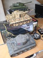 3x RC-Tanks, tiger en bulldog, Ophalen of Verzenden, Gebruikt, Overige typen