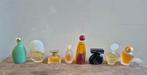 Miniatuur parfumflesjes, met inhoud. Vintage, Ophalen of Verzenden, Zo goed als nieuw, Miniatuur, Gevuld