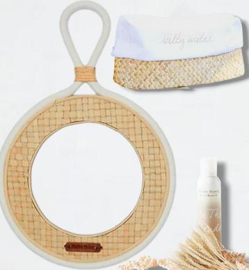 Rm bohemian spiegel & rivièra maison toilettas
& rm fles beschikbaar voor biedingen