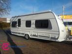 Fendt Diamant 550TG Enkele Bedden + Mover+ Airco+Luifel, Caravans en Kamperen, 7 tot 8 meter, Bedrijf, Fendt, Tot en met 4